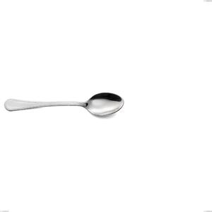 Cucchiaino caff� perles, Acciaio inox Aisi 304 lucido, spessore 2.5 mm, design Classico, lunghezza 142 mm