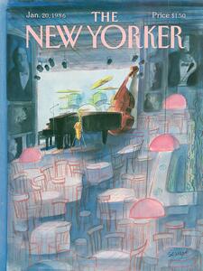 Illustrazione The Ny Magazine Cover 316