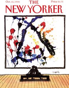 Illustrazione The Ny Magazine Cover 317