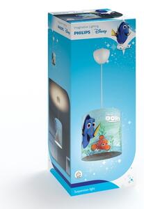 Philips 71751/90/16 - LED Lampadario per bambini DISNEY ALLA RICERCA DI DORY 1xE27/23W/230V
