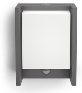 Philips 16461/93/P3 - Lampada LED da esterno con sensore ARBOUR LED/6W IP44