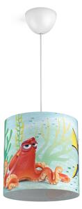 Philips 71751/90/16 - LED Lampadario per bambini DISNEY ALLA RICERCA DI DORY 1xE27/23W/230V
