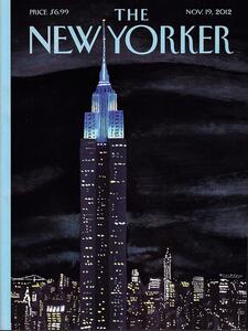 Illustrazione The Ny Magazine Cover 266