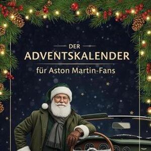 Il calendario dell'avvento per gli appassionati di Aston Martin