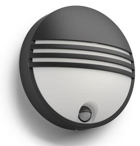 Philips 17297/30/16 - Lampada da esterno LED con sensore YARROW LED/6W/230V IP44