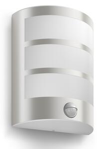 Philips 17324/47/16 - Lampada da esterno con sensore PYTHON LED/6W/230V IP44
