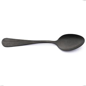 Cucchiaino frutta Royal Retr� PVD Black, Acciaio inox 18/10 antico, spessore 2.5 mm, lunghezza 182 mm, pvd black
