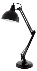 Eglo 94697 - Lampada da tavolo BORGILLIO 1xE27/40W/230V