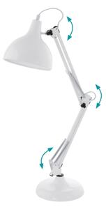 Eglo 94699 - Lampada da tavolo BORGILLIO 1xE27/40W/230V