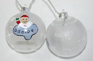 Fata LED in vetro, luci di Natale, luci di Natale, decorazioni di Natale