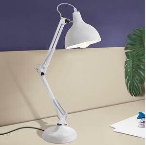 Eglo 94699 - Lampada da tavolo BORGILLIO 1xE27/40W/230V