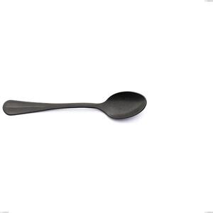 Cucchiaino caff� Royal Retr� PVD Black, Acciaio inox 18/10 antico, spessore 2.5 mm, lunghezza 142 mm, pvd black
