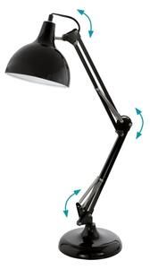 Eglo 94697 - Lampada da tavolo BORGILLIO 1xE27/40W/230V