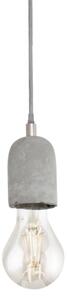 Eglo 95522 - Lampadario SILVARES 1xE27/60W/230V
