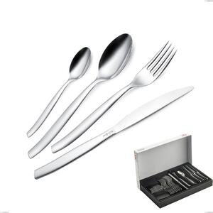 Confezione Panoramica 30 pezzi coltelli bistecca Shark, Acciaio inox 18/C (AISI430), spessore 2.00 mm