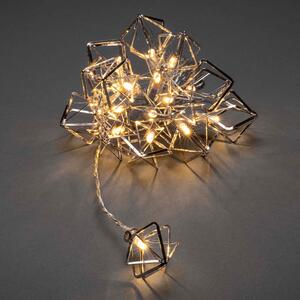 Konstsmide 3121-303 Catena luminosa decorativa a LED, argento