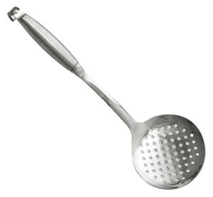 Schiumarola in acciaio 18/10 Touch Me 35,5 cm con gancio Nichel Free