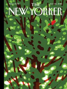 Illustrazione The Ny Magazine Cover 218