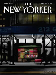 Illustrazione The Ny Magazine Cover 208