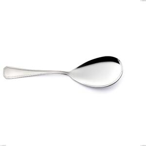 Pala riso Savoia, Acciaio inox 18.10 (AISI304), spessore 2.5 mm, Lunghezza 250 mm