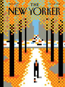 Illustrazione The Ny Magazine Cover 210