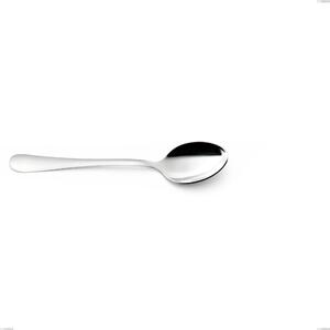 Cucchiaino frutta Segno, Acciaio inox 18/10 (AISI304), spessore 1.8 mm, Lunghezza 185 mm