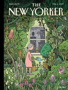 Illustrazione The Ny Magazine Cover 179