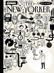 Illustrazione The Ny Magazine Cover 198