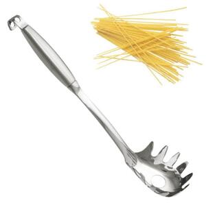 Servispaghetti dosaspaghetti a servire in acciaio 18/10 Touch Me 35,5 cm