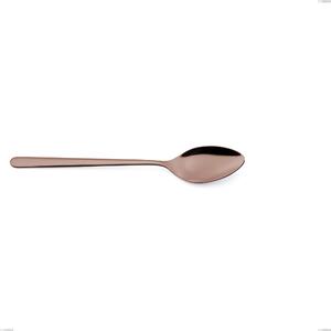 Cucchiaino frutta Venice Copper Bronze, Acciaio Inox 18-10 trattamento pvd bronzo, spessore 4 mm, lunghezza 200 mm
