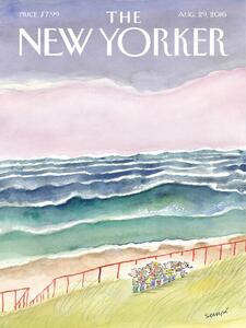 Illustrazione The Ny Magazine Cover 177