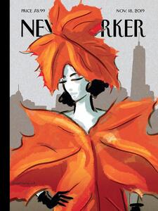 Illustrazione The Ny Magazine Cover 184