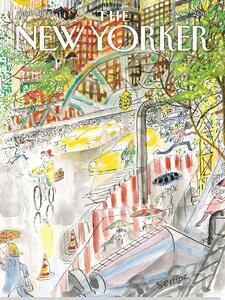 Illustrazione The Ny Magazine Cover 190