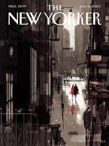 Illustrazione The Ny Magazine Cover 160