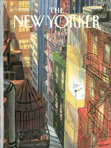 Illustrazione The Ny Magazine Cover 157