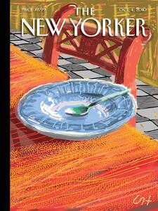 Illustrazione The Ny Magazine Cover 154