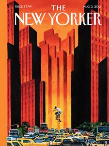 Illustrazione The Ny Magazine Cover 166