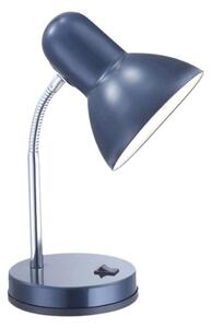 Globo 2486 - Lampada da tavolo BASIC 1xE27/40W/230V blu
