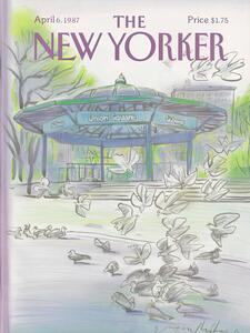 Illustrazione The Ny Magazine Cover 170