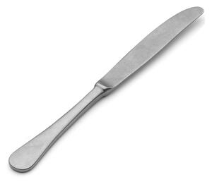 Coltello da tavola MILANO Retr� in acciaio inox 18/10 lucidatura opaca 2,5 mm di spessore, Lunghezza 240 mm