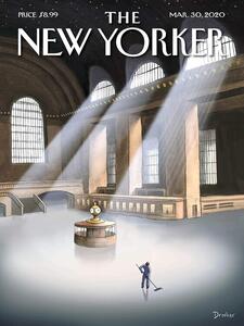 Illustrazione The Ny Magazine Cover 155