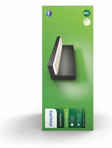 Philips 16483/93/P3 - Applique a LED da esterno BUSTAN 2xLED/4,5W IP44