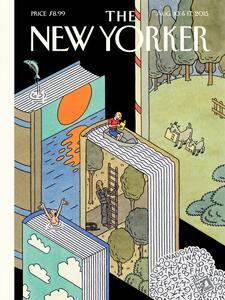 Illustrazione The Ny Magazine Cover 150