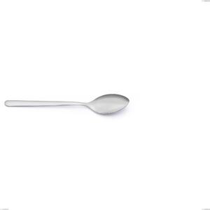 Cucchiaino da caff� MILANO Retr� in acciaio inox 18/10 lucidatura opaca 2,5 mm di spessore, Lunghezza 142 mm