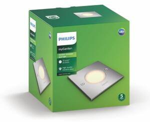 Philips 17356/47/P0 - Lampada LED segnapasso da esterno MYGARDEN CRUST LED/3W