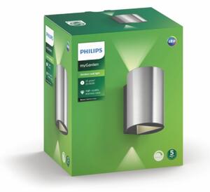 Philips 17357/47/P0 - Applique a LED da esterno BUXUS 2xLED/4,5W IP44