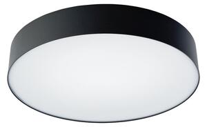 Lampada da soffitto in metallo con sensore di movimento E14 rotondo Ø 40,5 cm nero Plafoniera moderna a 3 luci