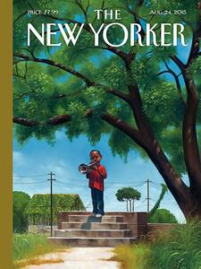 Illustrazione The Ny Magazine Cover 147