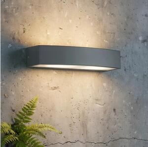 Ideal Lux - Applique da esterno ANDROMEDA 2xE27/60W/230V IP55 antracite