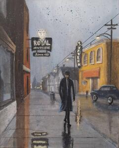 Illustrazione After Midnight, Dave Rheaume Artist